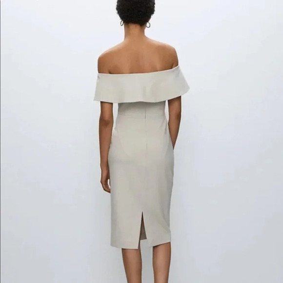 Aritzia Babaton Ruslan Dress NWT Pink Prima Rose Size 10 - Picture 3 of 9